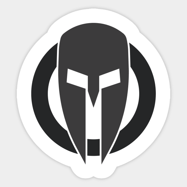 Spartan Sticker by fenixlaw